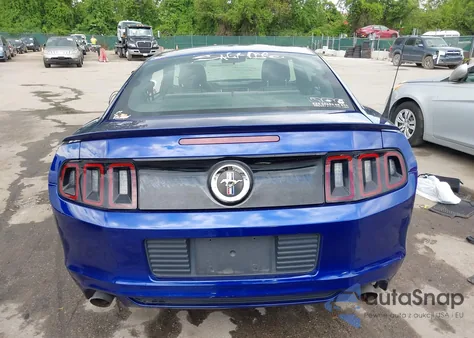 2013 Ford Mustang V6 из США, поврежденный, VIN 1ZVBP8AM7D5228491